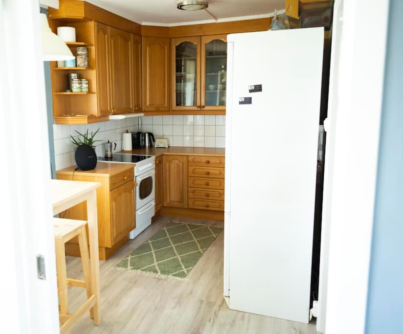5 Minutes To Downtown Arendal-Free Parking Apartment Ngoại thất bức ảnh